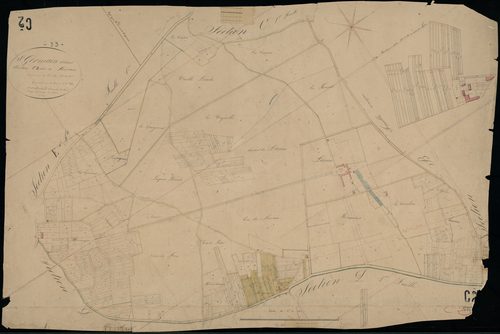 Saint-Germain-d'Esteuil - -Section C feuille 2 : Livran