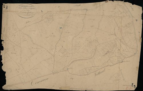 Saint-Germain-d'Esteuil - -Section E feuille 3 : Artiguillon