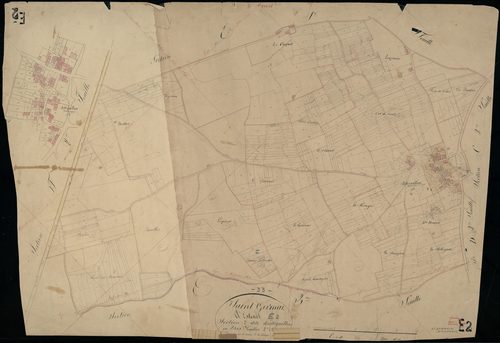 Saint-Germain-d'Esteuil - -Section E feuille 2 : Artiguillon