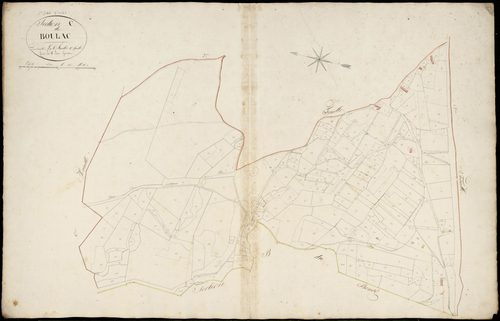 Saint-Jean-d'Illac - -Section C feuille 1 : Boulac