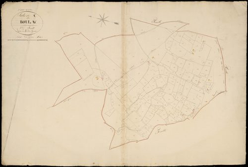 Saint-Jean-d'Illac - -Section C feuille 2 : Boulac