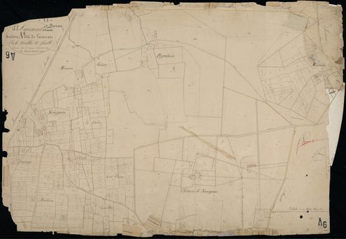 Saint-Laurent-Médoc - -Section A feuille 6 : Larousse