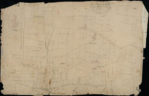 Saint-Laurent-Médoc - -Section C feuille 4 : Le Bourg