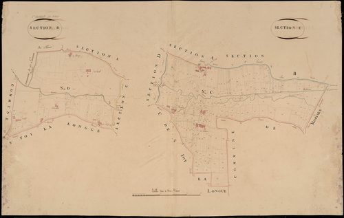 Saint-Laurent-du-Plan - -Sections C et D : non indiqué