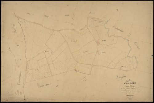 Saint-Loubert - -Section A feuille 2 : non indiqué