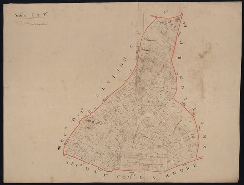 Saint-Martial - -Section C feuille 2