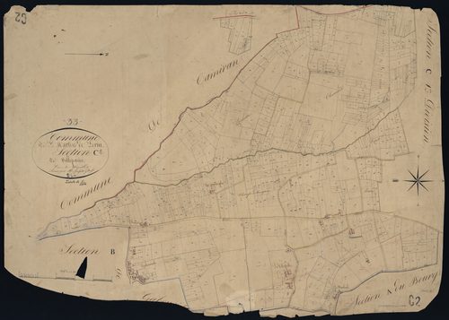 Saint-Martin-de-Lerm - -Section C feuille 2 : Villepreux