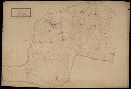 Saint-Martin-de-Sescas - -Section A feuille 1 : Le Mayne
