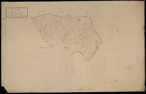 Saint-Martin-de-Sescas - -Section A feuille 2 : Le Mayne