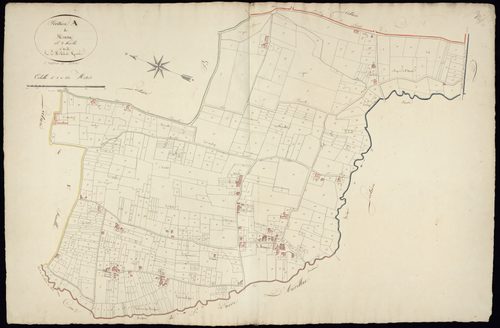 Saint-Martin-de-Sescas - -Section A feuille 1 : Le Mayne