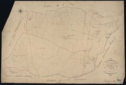Saint-Martin-du-Puy - -Section A feuille 1 : Latour