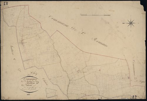 Saint-Martin-du-Puy - -Section A feuille 2 : Latour