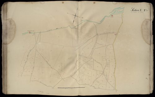 Saint-Médard-en-Jalles - -Section E feuille 2 : Magudas