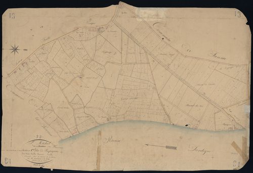 Saint-Michel-de-Fronsac - -Section C feuille 1 : Perpignan