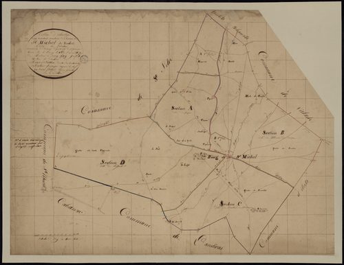 Saint-Michel-de-Rieufret - -Tableau d'assemblage