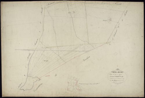 Saint-Michel-de-Rieufret - -Section A feuille 2 : Peyon