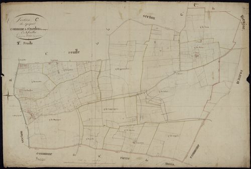 Saint-Pardon-de-Conques - -Section C feuille 2 : Sopiquet