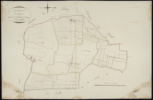 Saint-Pardon-de-Conques - -Section C feuille 2 : Sopiquet