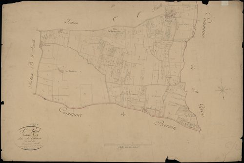 Saint-Paul - -Section C feuille 2 : Galacre