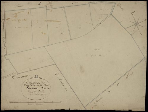 Saint-Paul - -Section A feuille 2 : Bacon