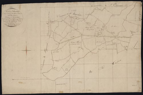 Saint-Pey-d'Armens - -Tableau d'assemblage