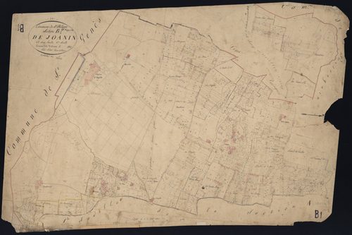 Saint-Philippe-d'Aiguille - -Section B feuille 1 : Joanin