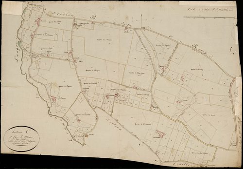 Saint-Pierre-de-Mons - -Section C feuille 2 : Le Haut-Saint-Pey
