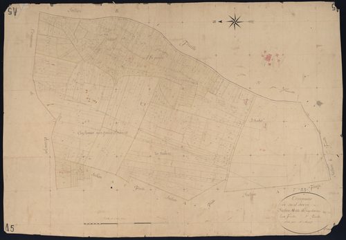 Saint-Savin - -Section A feuille 5 : Le Cap-Davias