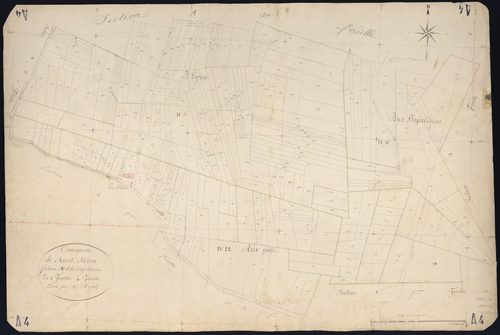 Saint-Savin - -Section A feuille 4 : Le Cap-Davias