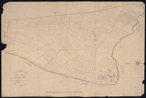 Saint-Savin - -Section G feuille 2 : Blouin