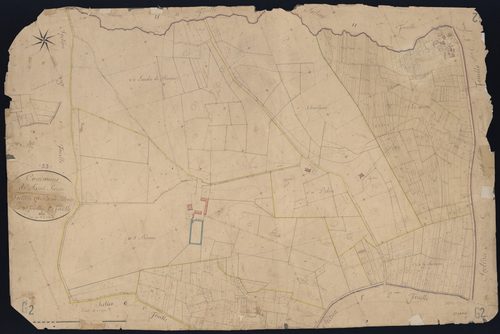 Saint-Savin - -Section G feuille 2 : Blouin