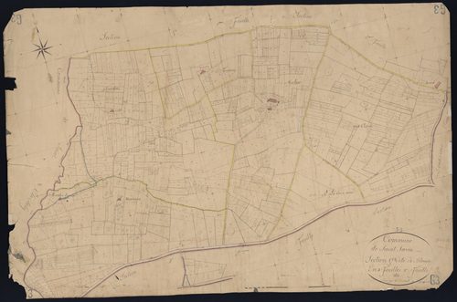 Saint-Savin - -Section G feuille 3 : Blouin