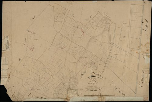 Saint-Seurin-de-Cadourne - -Section C feuille 2 : Le Frale