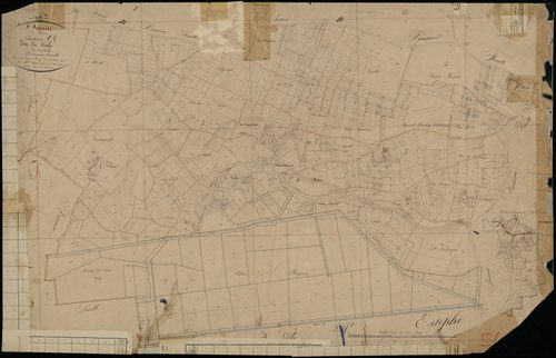 Saint-Seurin-de-Cadourne - -Section C feuille 1 : Le Frale