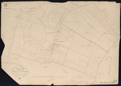 Saint-Seurin-sur-l'Isle - -Section C feuille 2 : Cabaneau