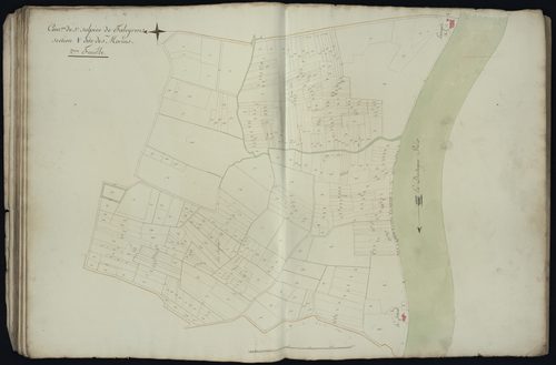 Saint-Sulpice-de-Faleyrens - -Section F feuille 2 : Les Morins