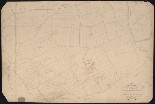Saint-Vivien-de-Blaye - -Section A feuille 3 : Chaumet