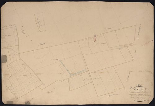 Saint-Vivien-de-Blaye - -Section A feuille 5 : Chaumet