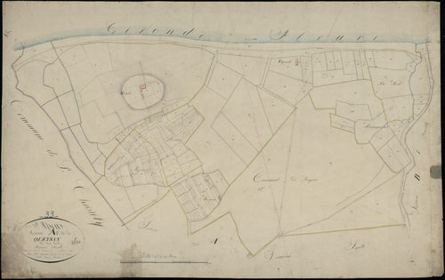 Saint-Yzans-de-Médoc - -Section A feuille 1 : Queysan