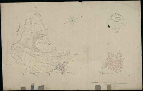 Saint-Yzans-de-Médoc - -Section C feuille 3 : Cigognac
