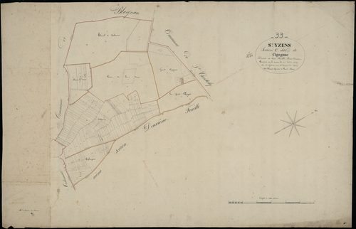 Saint-Yzans-de-Médoc - -Section C feuille 2 : Cigognac
