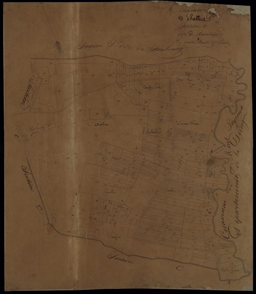 Salles - -Section C feuille 2 : Marceloup