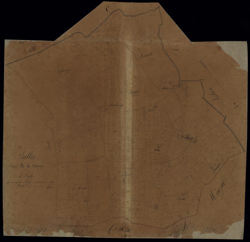 Salles - -Section B feuille 1 : Strabourg