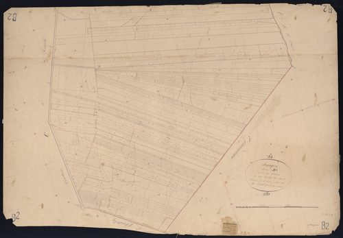 Saugon - -Section B feuille 2 : La Sarrotte