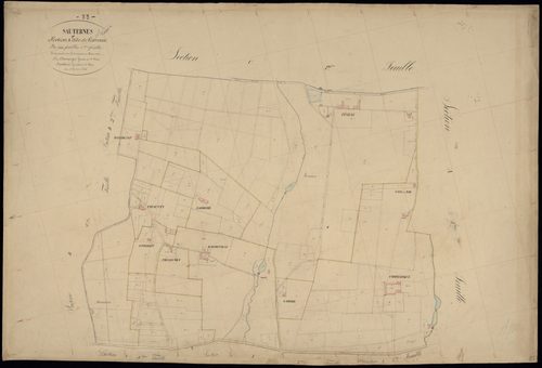 Sauternes - -Section A feuille 5 : Carrasse