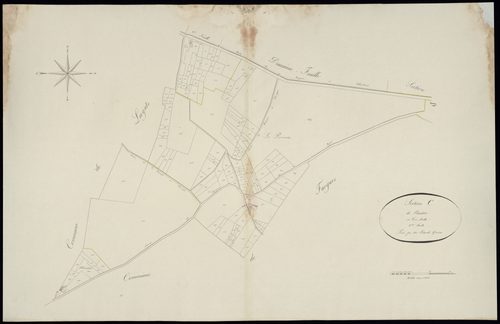 Sauternes - -Section C feuille 3 : Nautets