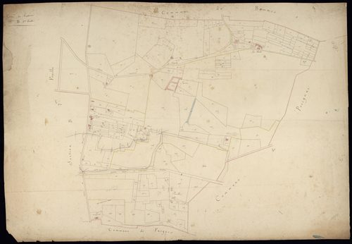 Sauternes - -Section D feuille 1 :