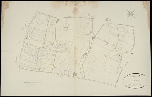 Sauternes - -Section A feuille 2 : Carasse