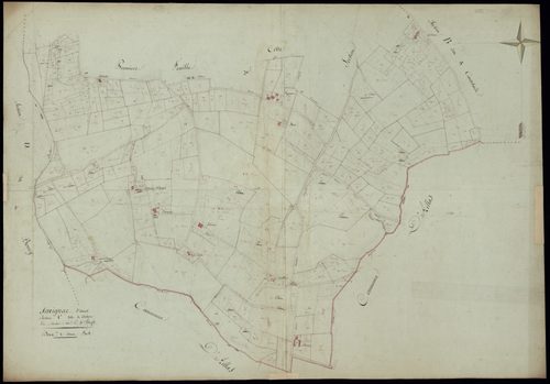 Savignac - -Section C feuille 2 : Le Château