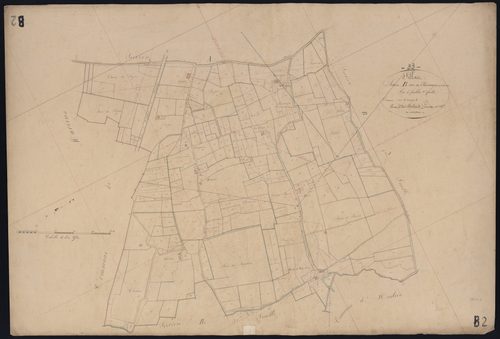 Sillas - -Section B feuille 2 : Baranque et Broustic